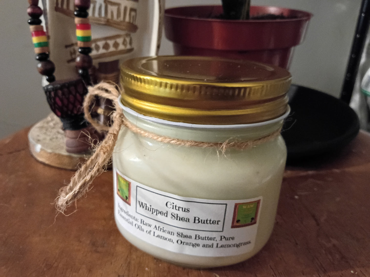 Scented Whipped Shea Butter