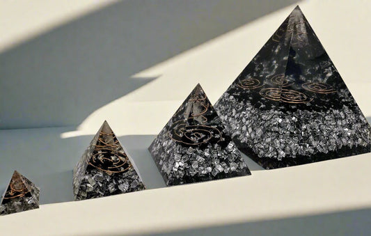 Orgonite Pyramids