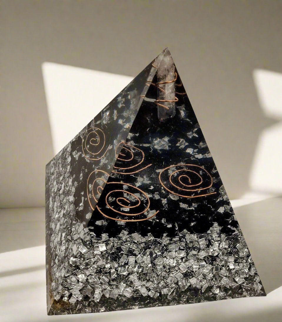 Orgonite Pyramids