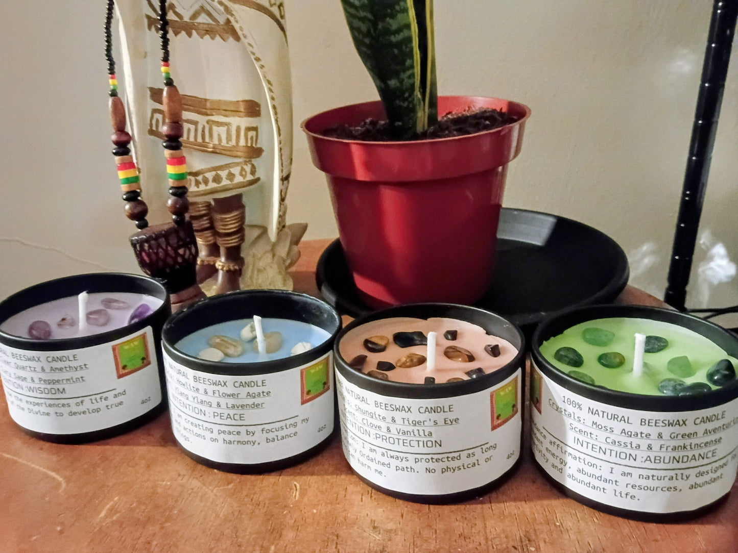Intention Candle
