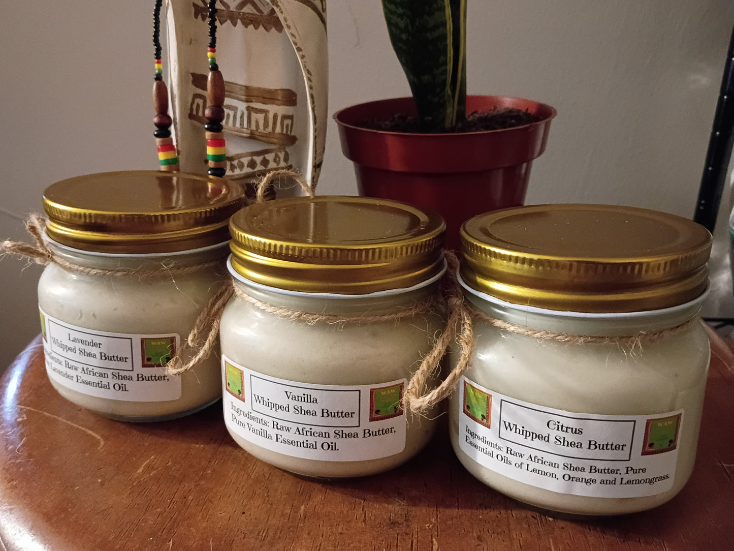 Scented Whipped Shea Butter