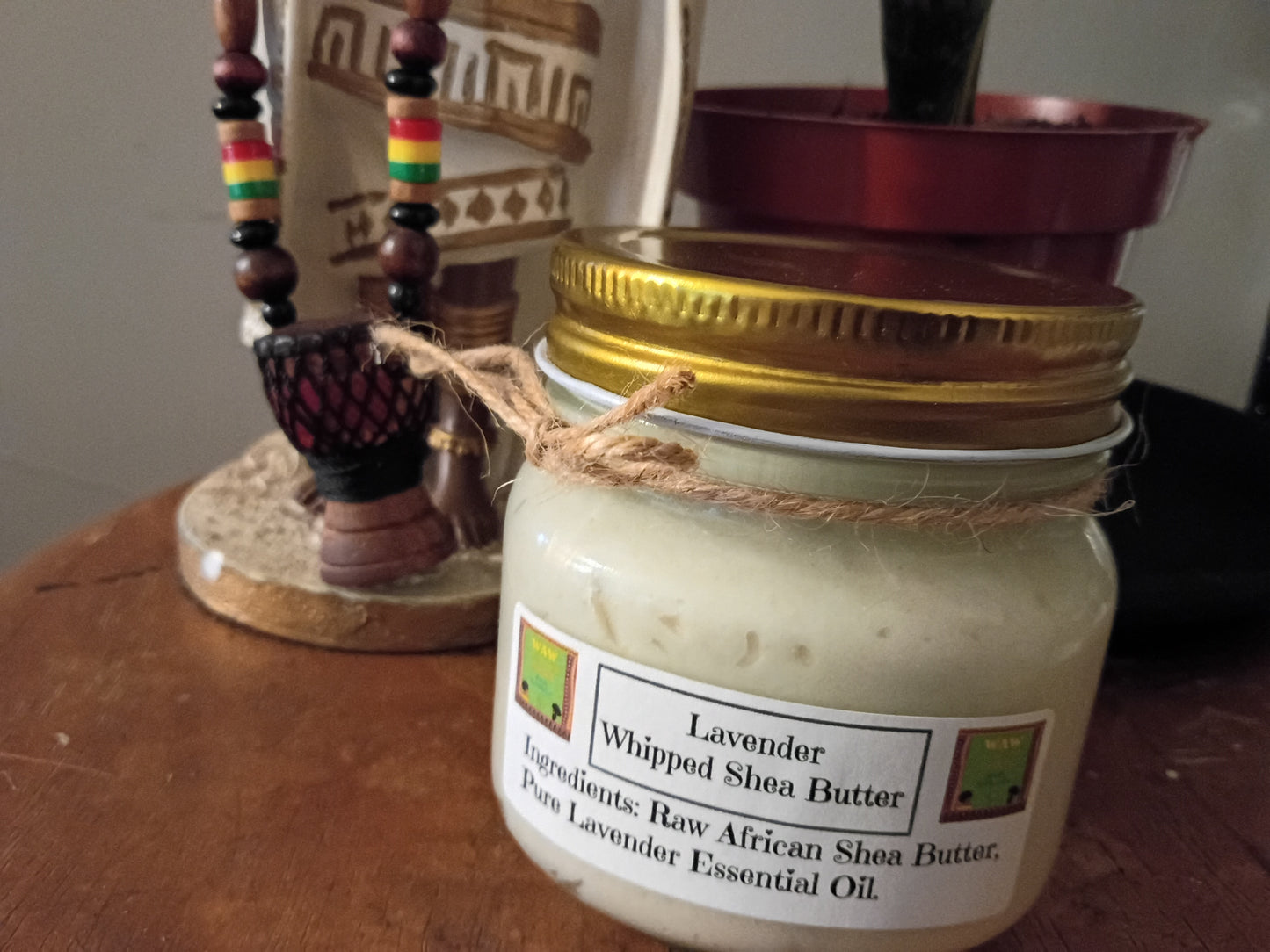 Scented Whipped Shea Butter