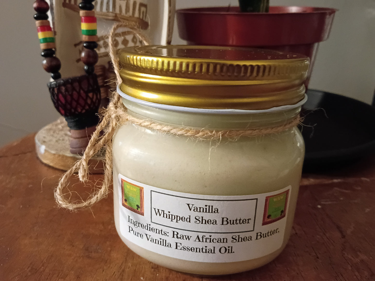 Scented Whipped Shea Butter