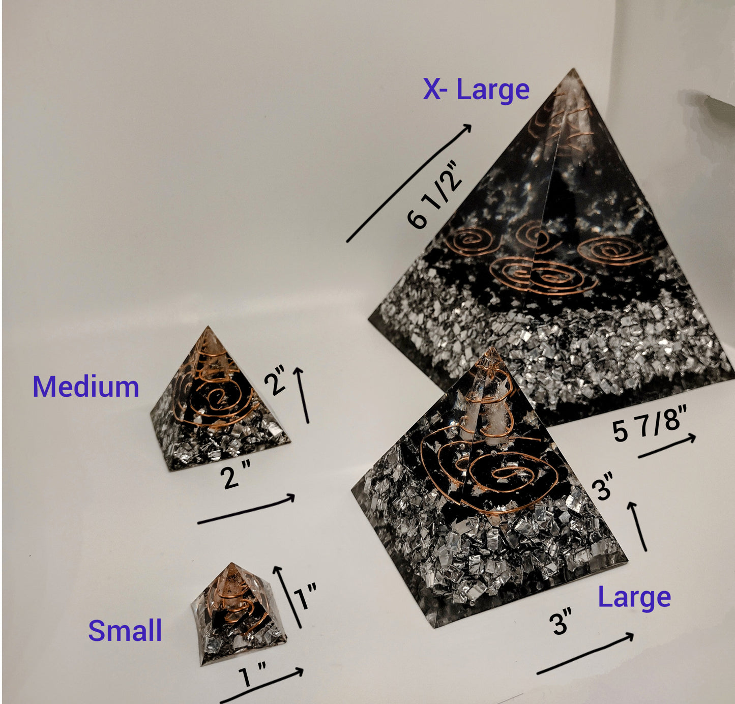 Orgonite Pyramids