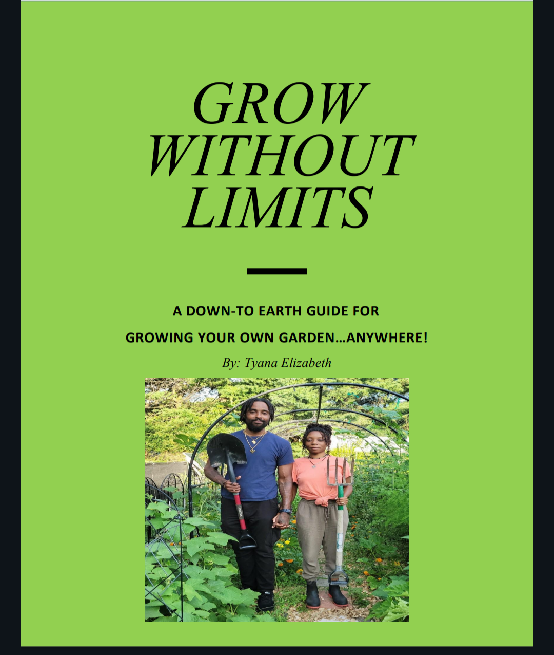 Grow Without Limits E-Book